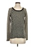Olivia Moon Gray Long Sleeve Top Size S - photo 1
