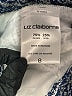Liz Claiborne Chevron-herringbone Blue Shorts Size 8 - photo 4