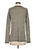 Olivia Moon Gray Long Sleeve Top Size S - photo 2