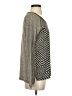Olivia Moon Gray Long Sleeve Top Size S - photo 4