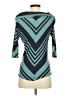 Bordeaux Teal Cardigan Size S - photo 2