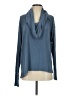 Love Stitch Blue Long Sleeve Turtleneck Size S - photo 1