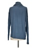 Love Stitch Blue Long Sleeve Turtleneck Size S - photo 2