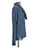 Love Stitch Blue Long Sleeve Turtleneck Size S - photo 4