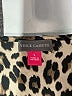 Vince Camuto 100% Polyester Animal Print Brown Short Sleeve Blouse Size S - photo 7