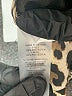 Vince Camuto 100% Polyester Animal Print Brown Short Sleeve Blouse Size S - photo 8