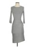 Amadi Gray Casual Dress Size XS - photo 1