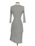 Amadi Gray Casual Dress Size XS - photo 2