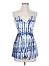 StyleStalker Tie-dye Blue Cocktail Dress Size S - photo 1