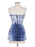 StyleStalker Tie-dye Blue Cocktail Dress Size S - photo 2