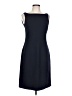 Worth Solid Blue Casual Dress Size 10 - photo 1