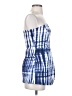 StyleStalker Tie-dye Blue Cocktail Dress Size S - photo 4