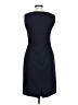 Worth Solid Blue Casual Dress Size 10 - photo 2