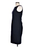 Worth Solid Blue Casual Dress Size 10 - photo 5