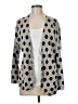 Assorted Brands Polka Dots Blue Cardigan Size M - photo 1