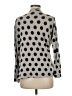 Assorted Brands Polka Dots Blue Cardigan Size M - photo 2