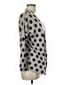 Assorted Brands Polka Dots Blue Cardigan Size M - photo 4
