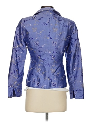 Nina Mclemore Silk Blazer (view 2)