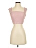 Shein Pink Sleeveless Top Size 4 - photo 1