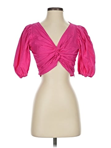 Jason Wu 3/4 Sleeve Blouse (view 1)