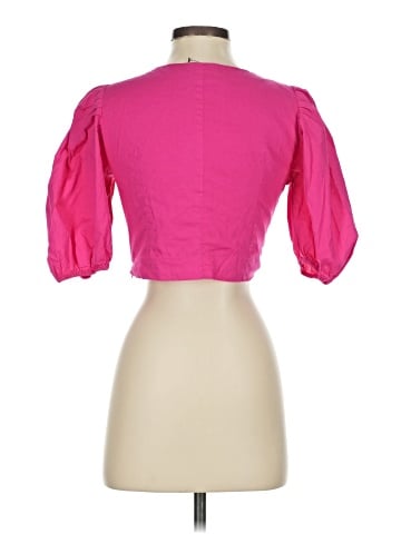 Jason Wu 3/4 Sleeve Blouse (view 2)