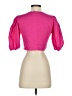 Jason Wu Pink 3/4 Sleeve Blouse Size S - photo 2