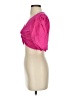 Jason Wu Pink 3/4 Sleeve Blouse Size S - photo 5