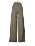 Calzedonia Solid Gray Casual Pants Size S - photo 2