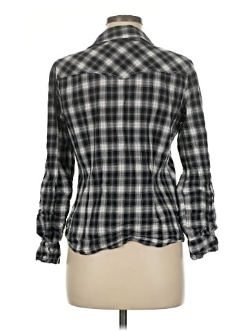 a.n.a. A New Approach Long Sleeve Button-Down Shirt (view 2)