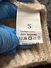 Unbranded 100% Polyester Ivory Sweater Vest Size S - photo 7