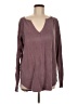 LA Made Burgundy Pullover Sweater Size M - photo 1