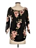 Status by Chenault Black 3/4 Sleeve T-Shirt Size XS - photo 2