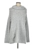Relativity Gray Turtleneck Sweater Size L - photo 1