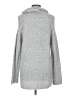 Relativity Gray Turtleneck Sweater Size L - photo 2