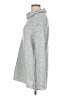 Relativity Gray Turtleneck Sweater Size L - photo 5