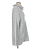 Relativity Gray Turtleneck Sweater Size L - photo 4