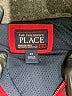 The Children's Place 100% Nylon Color Block Red Windbreaker Size 4T - photo 3