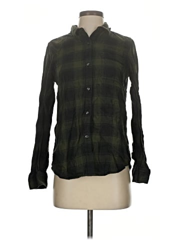 CALVIN KLEIN JEANS Long Sleeve Button-Down Shirt (view 1)