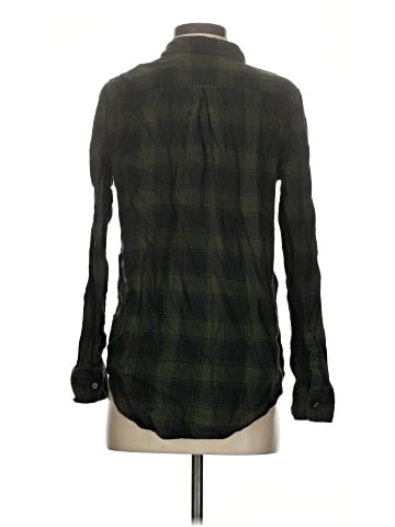 CALVIN KLEIN JEANS Long Sleeve Button-Down Shirt (view 2)