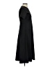 Calvin Klein Solid Black Casual Dress Size 0 - photo 4