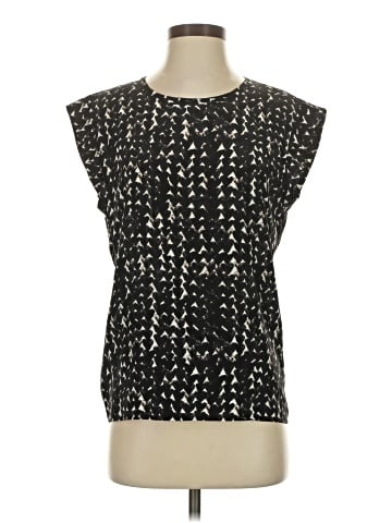 Pam & Gela Sleeveless Silk Top (view 1)