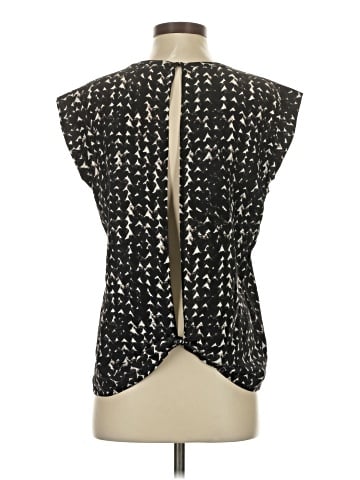 Pam & Gela Sleeveless Silk Top (view 2)