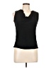 Classiques Entier 100% Rayon Black Sleeveless Top Size L - photo 1