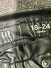 Baby Gap 100% Polyester Black Casual Pants Size 18-24 mo - photo 3