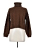 Assorted Brands 100% Acrylic Brown Turtleneck Sweater Size 8 - photo 1