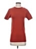 PANGAIA Red Orange Short Sleeve Top Size S - photo 1