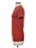 PANGAIA Red Orange Short Sleeve Top Size S - photo 5