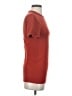 PANGAIA Red Orange Short Sleeve Top Size S - photo 4
