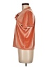Madewell Orange Short Sleeve Blouse Size M - photo 5