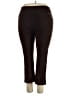 IMAN Brown Active Pants Size 2X - photo 2